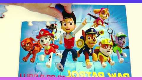 MARSHALL'S IN TROUBLE! Paw Patrol My Size Lookout Tower, Rescue Mission & Puzzle Toy Learning Video