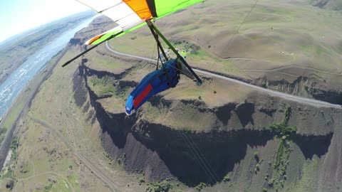 Cliffside WA Hang Gliding, May 2023