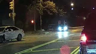 Turning Sedan T-Bones Vehicle at Intersection