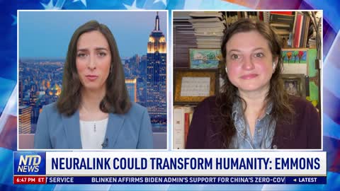 TPM’s Libby Emmons joins NTD News to discuss the dangers posed by Neuralink
