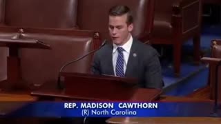 Rep. Cawthorn SHREDS Pelosi’s Tyrannical Ways. I Will Not Cower, I Will Not Bend - 8-1-21