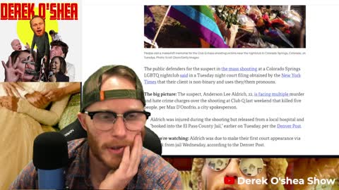 Corporate MEDIA was WRONG AGAIN about a Shooter he was Non-Binary