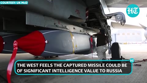 Big Win for Putin: UK-Supplied Storm Shadow Missile in Russian Hands; London Wary Of Tech Theft
