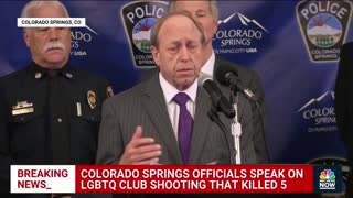 Colorado Springs Mayor Says Hero Who Disarmed Club Q Gunman Was Trying To Protect His Family