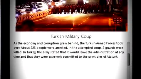 I Predicted The Turkish Military Coup