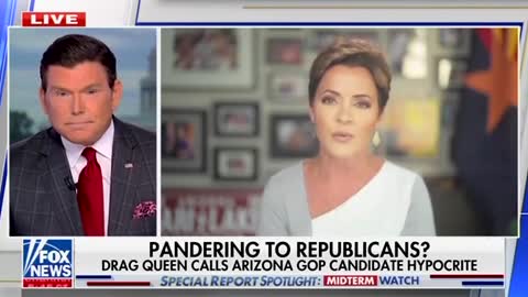 Fox News’ Brett Baier Gets Wrecked To His Face By Kari Lake Over Drag Queen & 2000 Mules Coverage