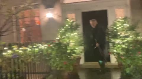 Alec Baldwin Comes Unglued, Threatens NY Post Reporter With His Umbrella, Had To Be Restrained
