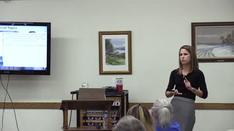 Osage county Reset (Lecture By Julianne Romanello, PhD)