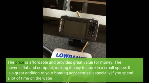 Customer Feedback: Fish Finder Sun Cover - Fits all Lowrance HOOK2