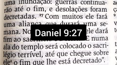 A septuagésima semana de Daniel
