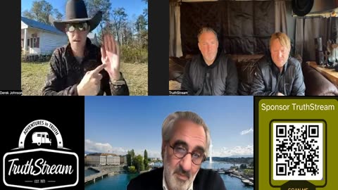 TruthStream #206 Derek Johnson, Pascal Najadi, The Documents, Viral Documentary-Cutting off the Head of the Snake in Geneva, Switzerland (links to film, documents, to support etc below)