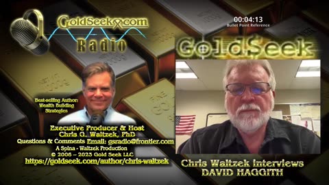 GoldSeek Radio Nugget - David Haggith: The Fed Is Not Going to Pivot