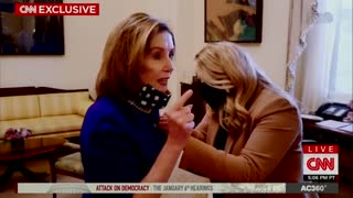 Nancy Pelosi says she'd like to punch Trump out/ January 6th.
