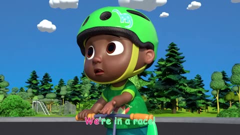 Bike Race Song | EvensCocoomelon | Songs for Kids & Nursery Rhymes