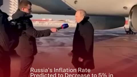 Russia's Inflation Rate Predicted to Decrease to 5% in Q1 2023, Putin says