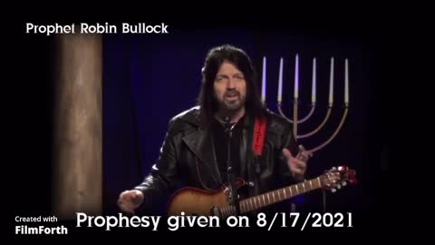 Prophet Robin Bullock and Tavis Oostingh, 8731 miles apart, but in ONE SPIRIT! PROPHETIC INSIGHT!