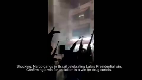 Brazils Election: Luiz Inacio Lula da Silva is the favourite with Rios Drugs Cartel.