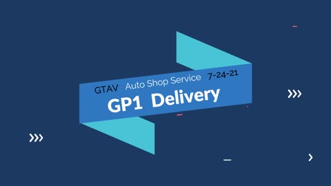 GTAV - Auto Shop Service - GP1 Delivery 7-24-21