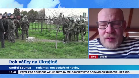 Ohlédnutí- Majdan a skrytá ruská invaze v roce 2014 — ČT24 — Česká televize