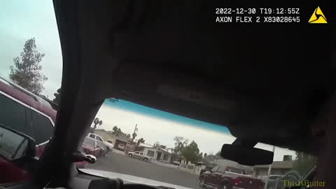 Man killed by police after firing stolen gun at Las Vegas officers