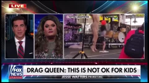 Drag Queen Kitty Demure slams the growing trend of kids at drag shows