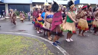 PAPUA YALI CULTURAL DANCE