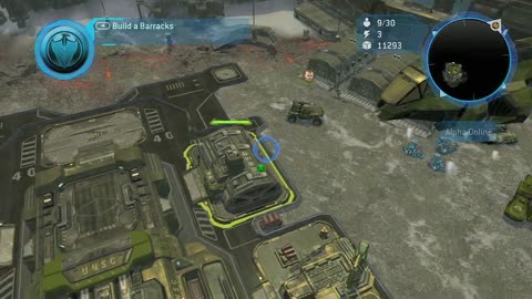 Halo Wars - Gameplay - Alpha Base - Xbox360