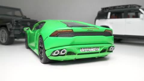 Restoration Lamborghini Huracan SuperCar Restore --- AF invention