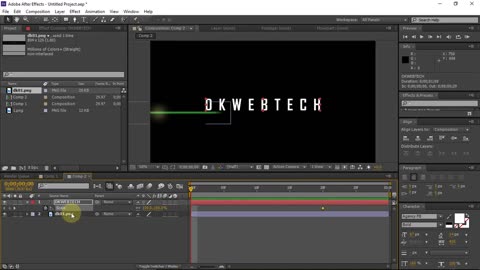 After effect beginners lesson#8