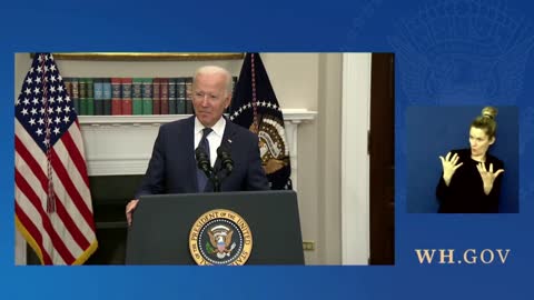 Reporter states "Forgive me I'm just the messenger" when asking Biden Devastating question.