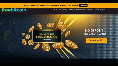 Get Up TO $200 IN FREE BITCOINS EVERY HOUR!
