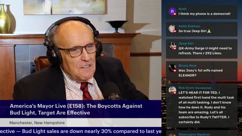 America's Mayor Live (E158): Conservative Boycotts Working Against Bud Light, Target