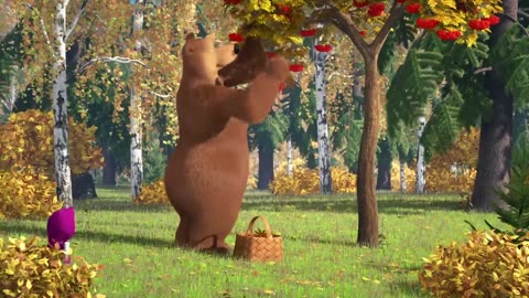 Masha and the Bear 2022 🎬 NEW EPISODE! 🎬 Best cartoon collection 🍰🍗 Something Yummy