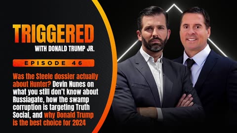 We've Crossed the Rubicon: Devin Nunes on What it will Take to Defeat the Swamp in 2024 | TRIGGERED Ep.46