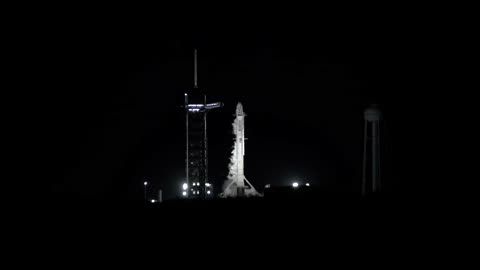 NASA’s SpaceX Crew-7 Isolated Launch and Landing