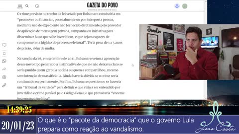 O que é o “pacote da democracia” que o governo Lula prepara como reação ao vandalismo.