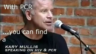 Kary Mullis, de uitvinder van de PCR-test zelf. (EN►ENESITNL