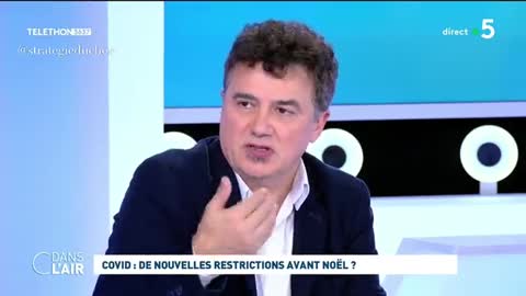 Quand le bonimenteur Patrick Pelloux annonçait la mort de si