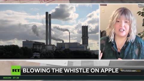 RT Whistleblowers Blowing the whistle on Apple 23 Sep, 2023