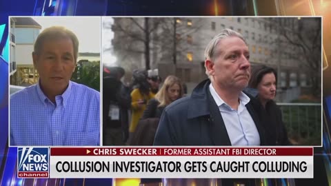 FBI agent that investigated President Trump for Russia collusion got busted for Russia collusion.
