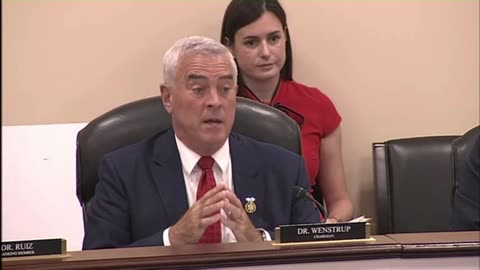 Wenstrup Closes Subcommittee Hearing on "Doctor-Patient Relationship"