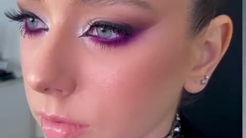 "Bold and Colorful Eye Makeup Tutorial"