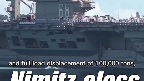 U.S. Navy Nimitz Class Aircraft Carrier