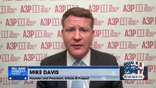 Mike Davis Discusses The New Weaponization Committee