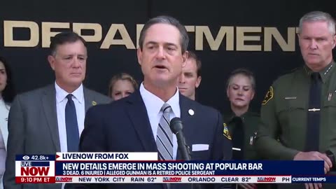 Orange County mass shooting: retired police sergeant targeted estranged wife | LiveNOW from FOX