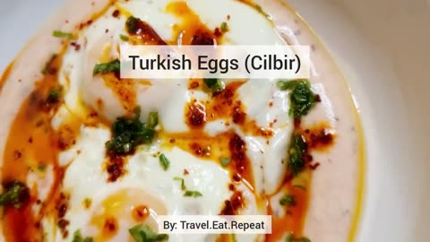 Turkish Eggs Breakfast Recipe | Only 2 Main Ingredients |