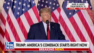 Trump: America’s Come Back Starts Right Now