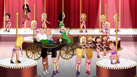 Family Guy - Montreal Has the Best Strip Clubs in the World