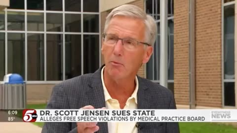 KSTP Coverage: Scott Jensen's Lawsuits