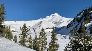 Absolutely Beautiful – White River West Sno Park – Mount Hood – Oregon – 4K